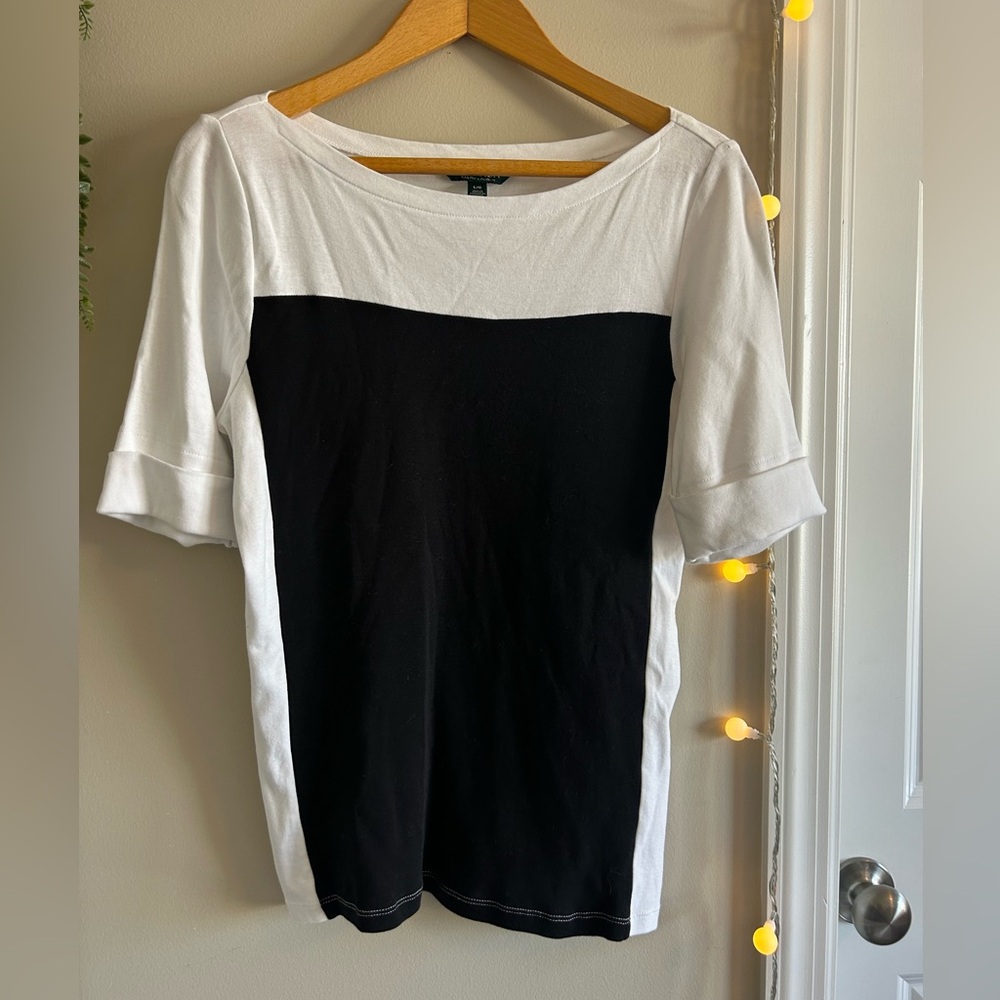 Ralph Lauren Black and White t-shirt
